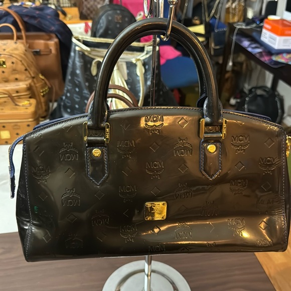 MCM Handbags - MCM Imprente Handbag